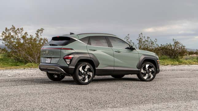 the 2024 hyundai kona could have been better