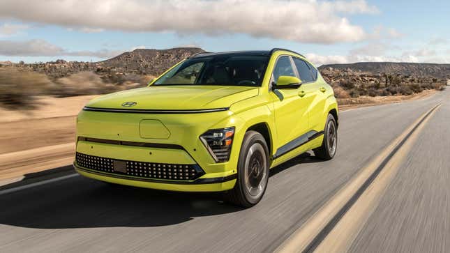 the 2024 hyundai kona could have been better