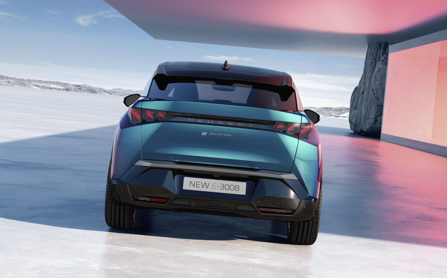 3008, crossover, e-3008, electric, peugeot, new electric peugeot 3008 crossover gets 435-mile range and dramatic styling