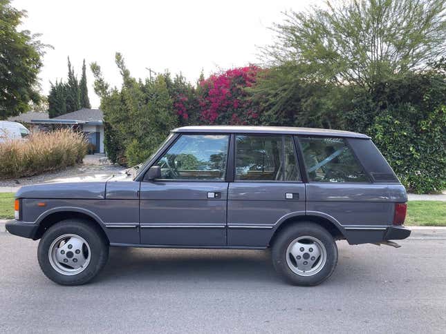 at $24,500, is this 1987 euro-spec range rover a classic deal?