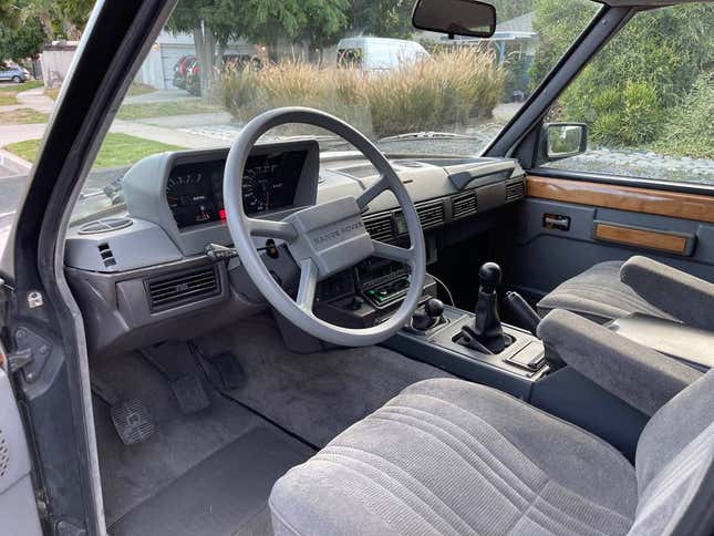 at $24,500, is this 1987 euro-spec range rover a classic deal?