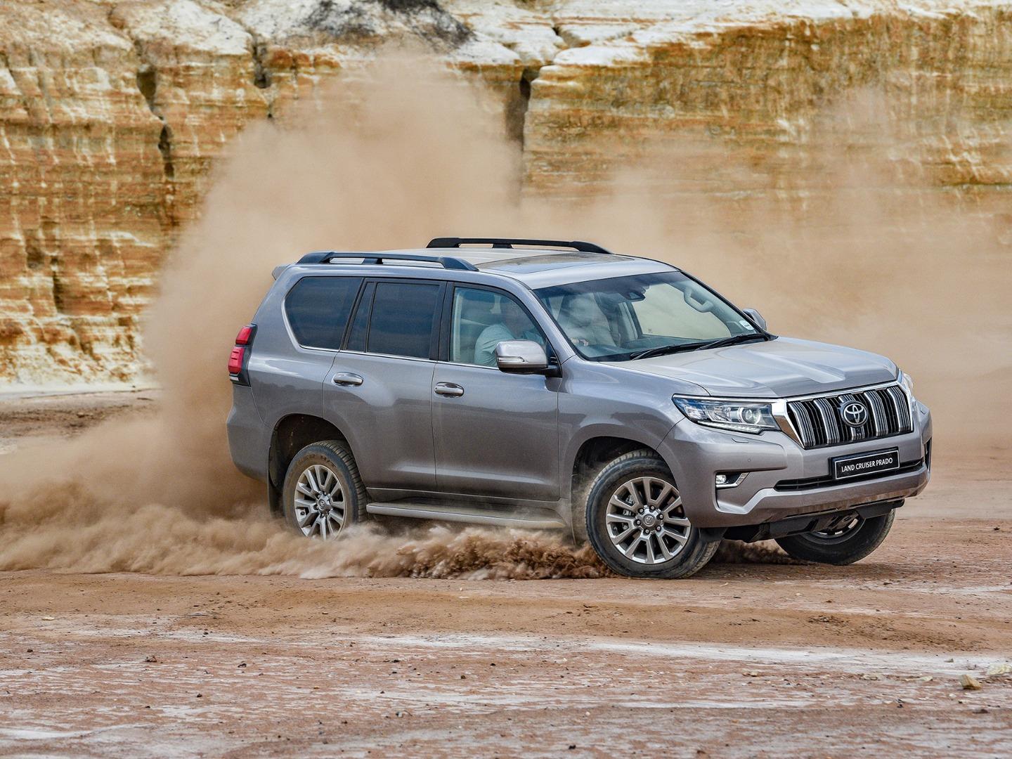 we compared toyota land cruiser prado engines, and the efficiency crown goes to…