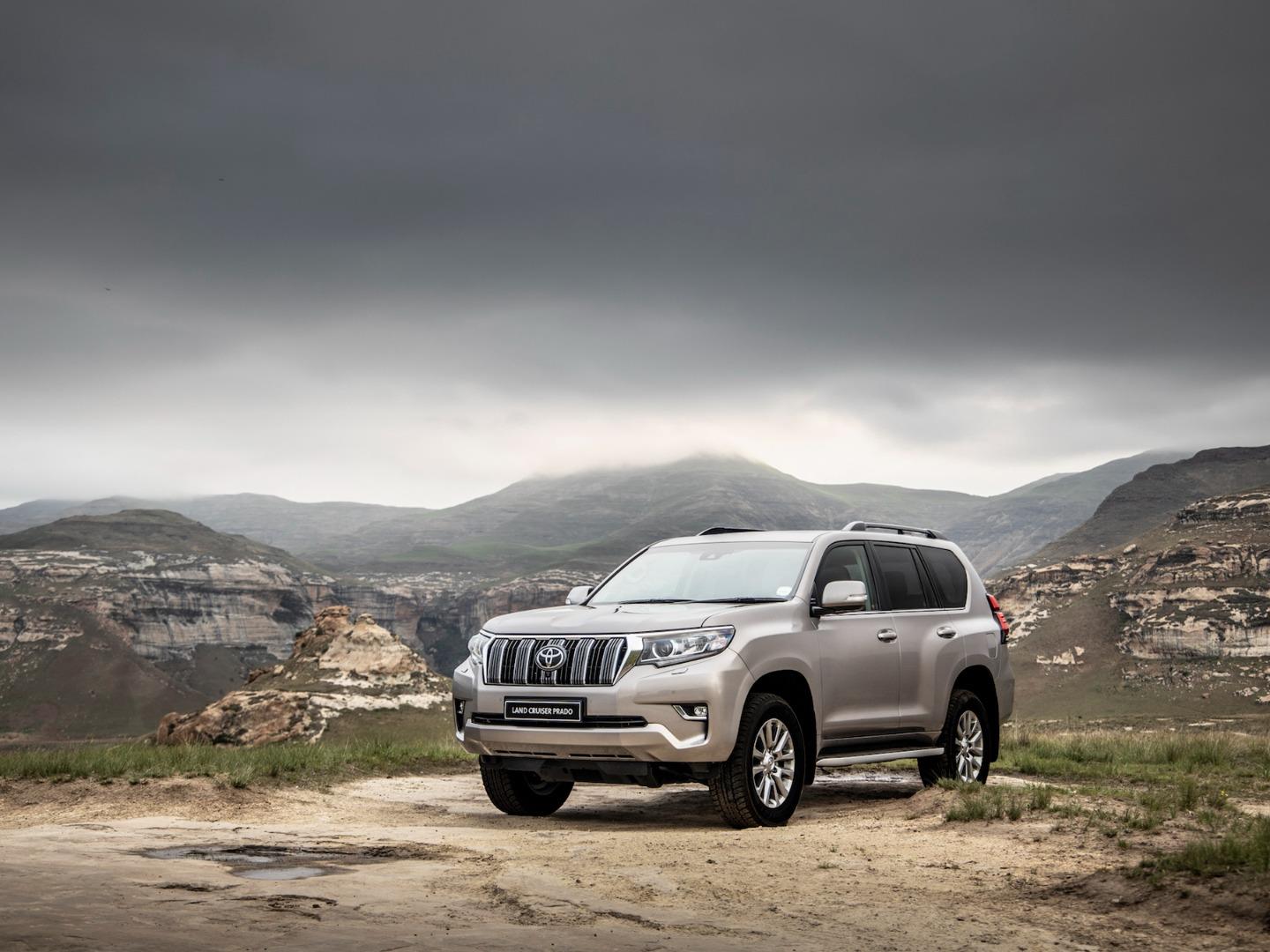 we compared toyota land cruiser prado engines, and the efficiency crown goes to…