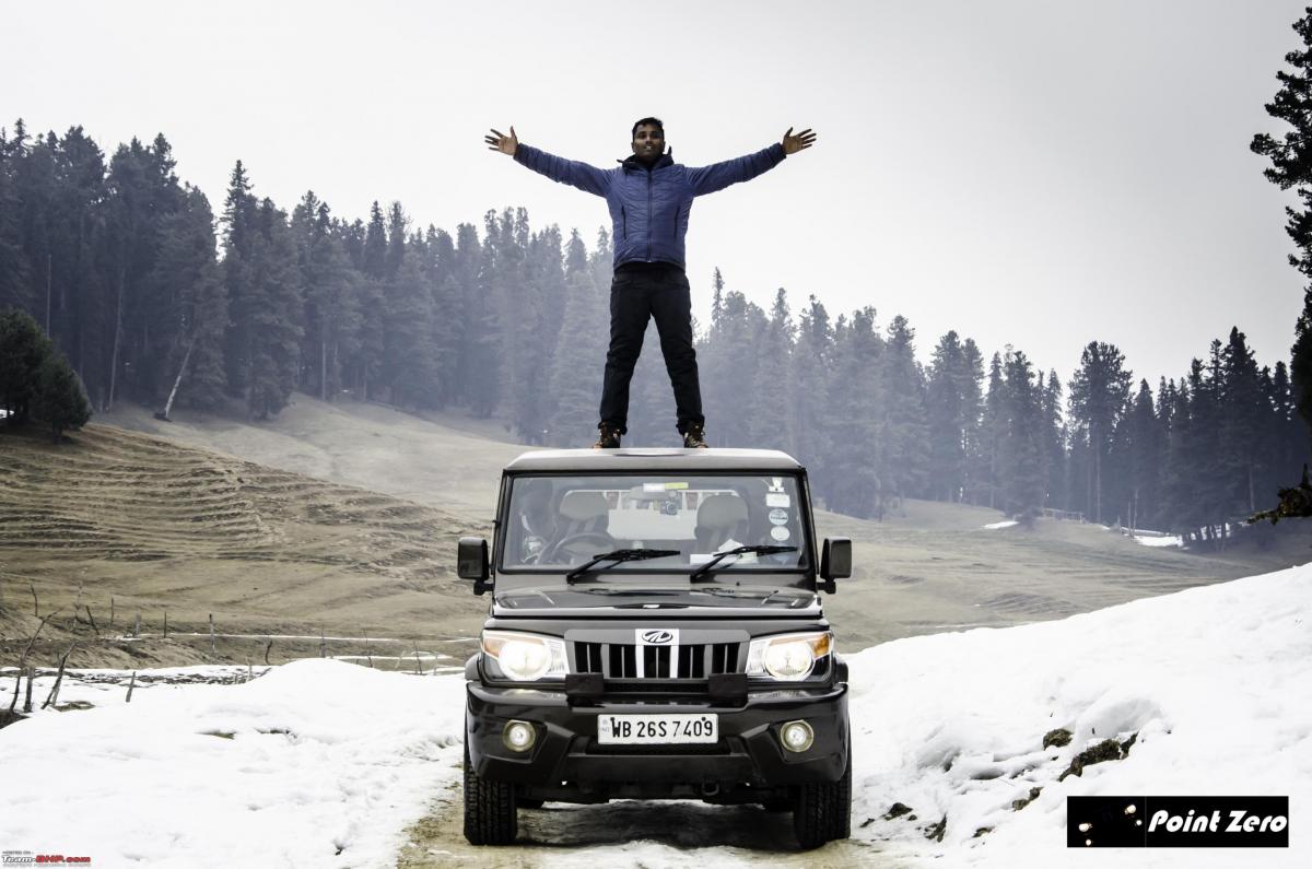 Visiting Kashmir in winter in a Mahindra Bolero: 11-day long road trip, Indian, Member Content, Mahindra Bolero, Mahindra, road trip