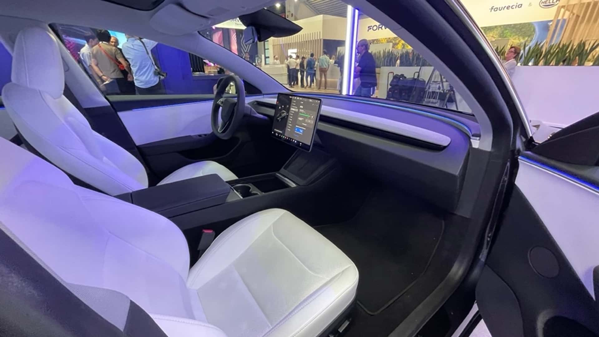 i sat in the new highland tesla model 3: it’s better, but is it enough?