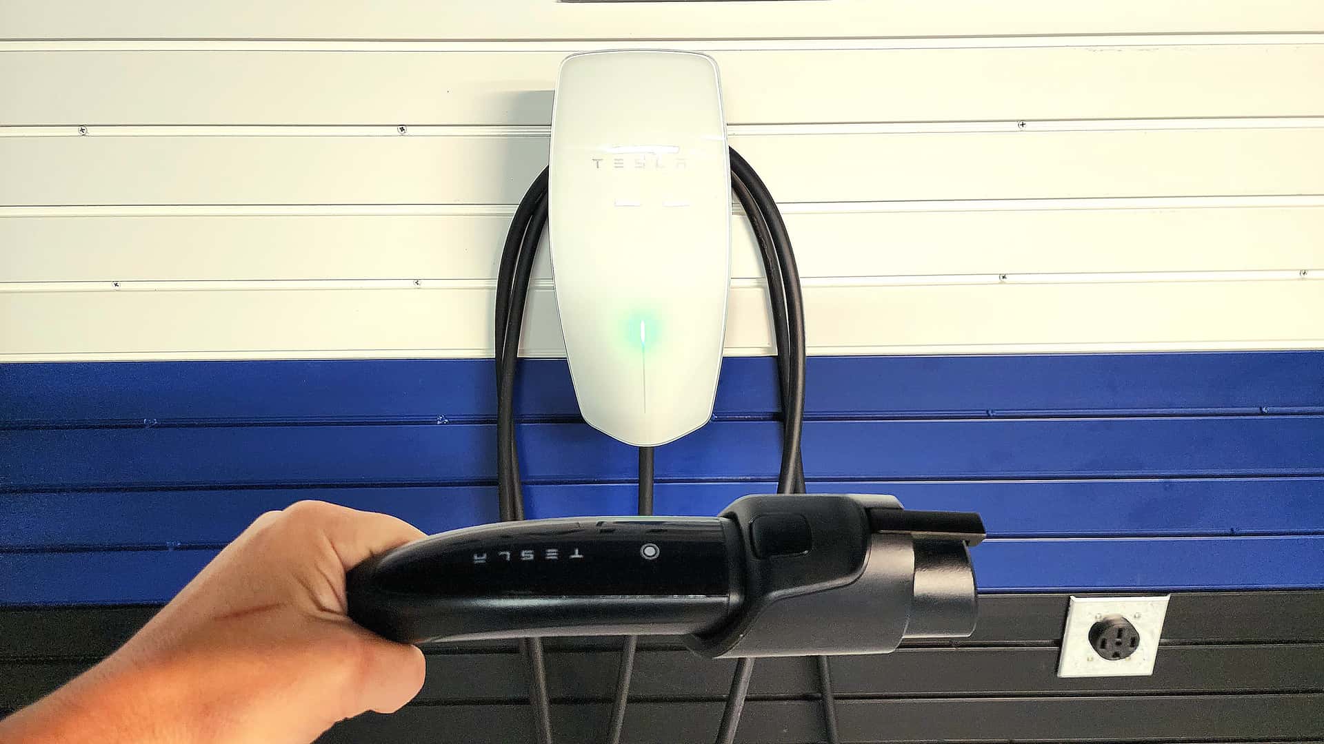 is the tesla universal wall connector the best ev charger available?