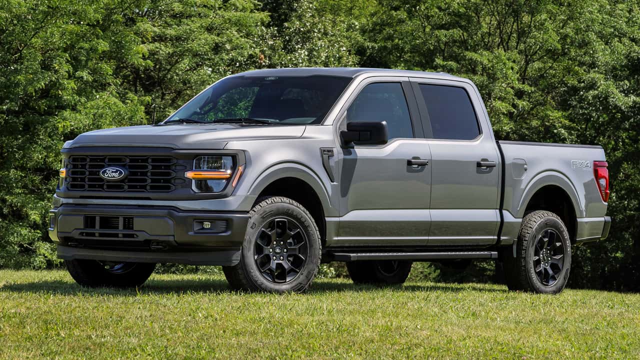 2024 ford f-150 debuts: fresh face, pro access tailgate, more standard tech