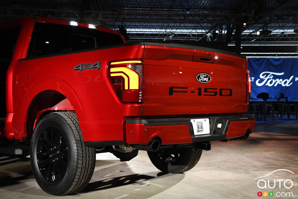 2024 ford f-150: evolution in continuity