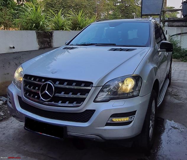 Bought a 2012 Mercedes ML: Observations after initial weeks of driving, Indian, Member Content, Mercedes-Benz, Mercedes ML, Diesel