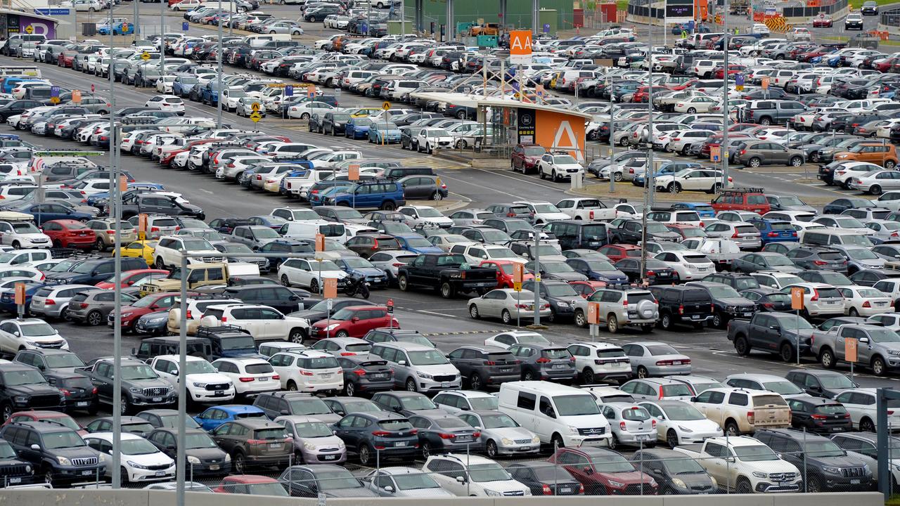 Sydney Airport is searching for the owners of 98 vehicles abandoned in their long-term car park. Picture: NCA NewsWire / Andrew Henshaw, National, NSW & ACT, News, Sydney Airport hunting for owners of 98 abandoned vehicles in last-chance offer to return them