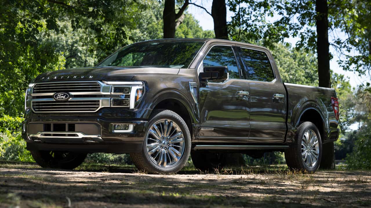 2024 ford f-150 price starts at $38,565, loaded raptor r costs $118,590