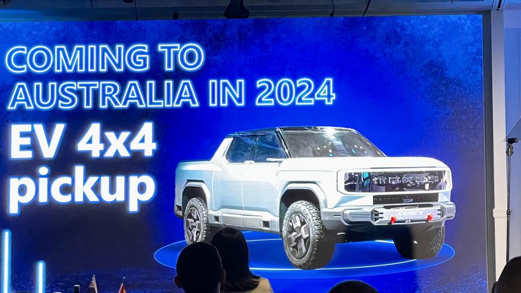Technology, Motoring, Motoring News, 2024 LDV Maxus GST confirmed for Australia