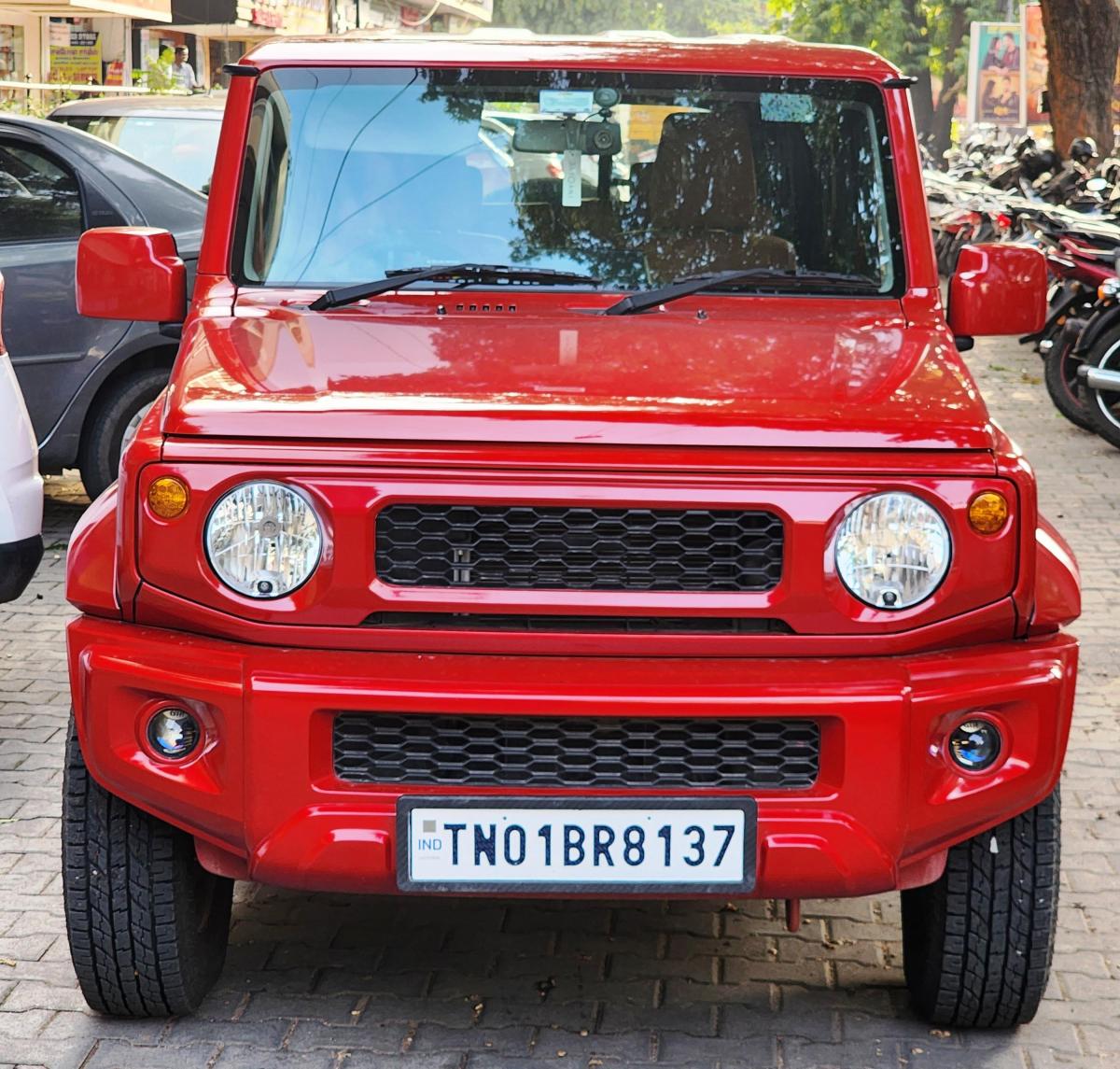 My Maruti Jimny: Initial impressions & list of acccessories installed, Indian, Member Content, Maruti jimny, Accessories