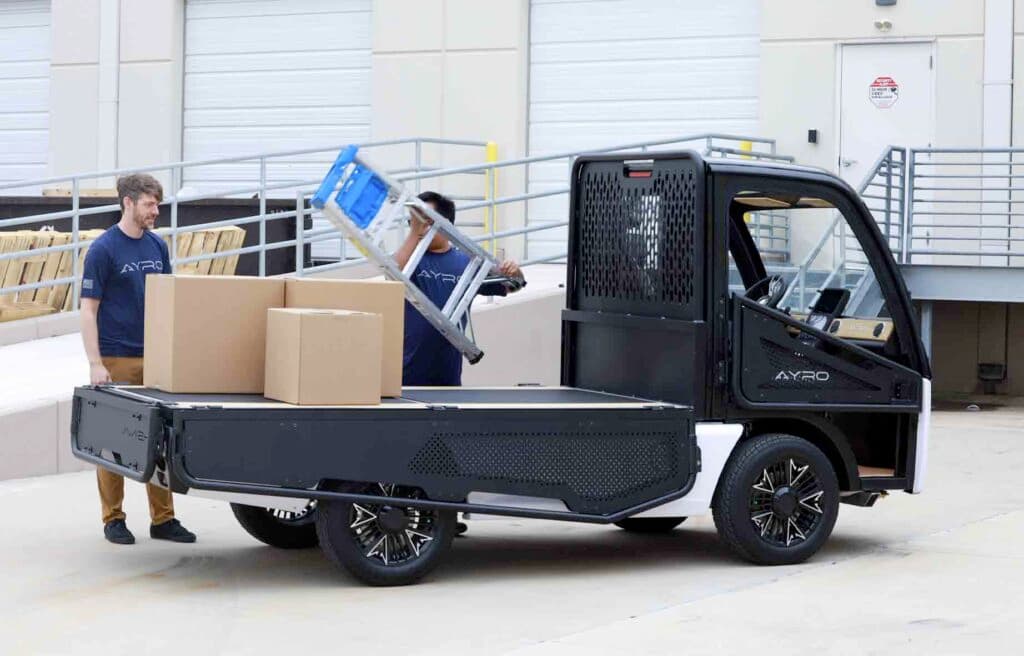 production of electric mini-trucks begins in texas