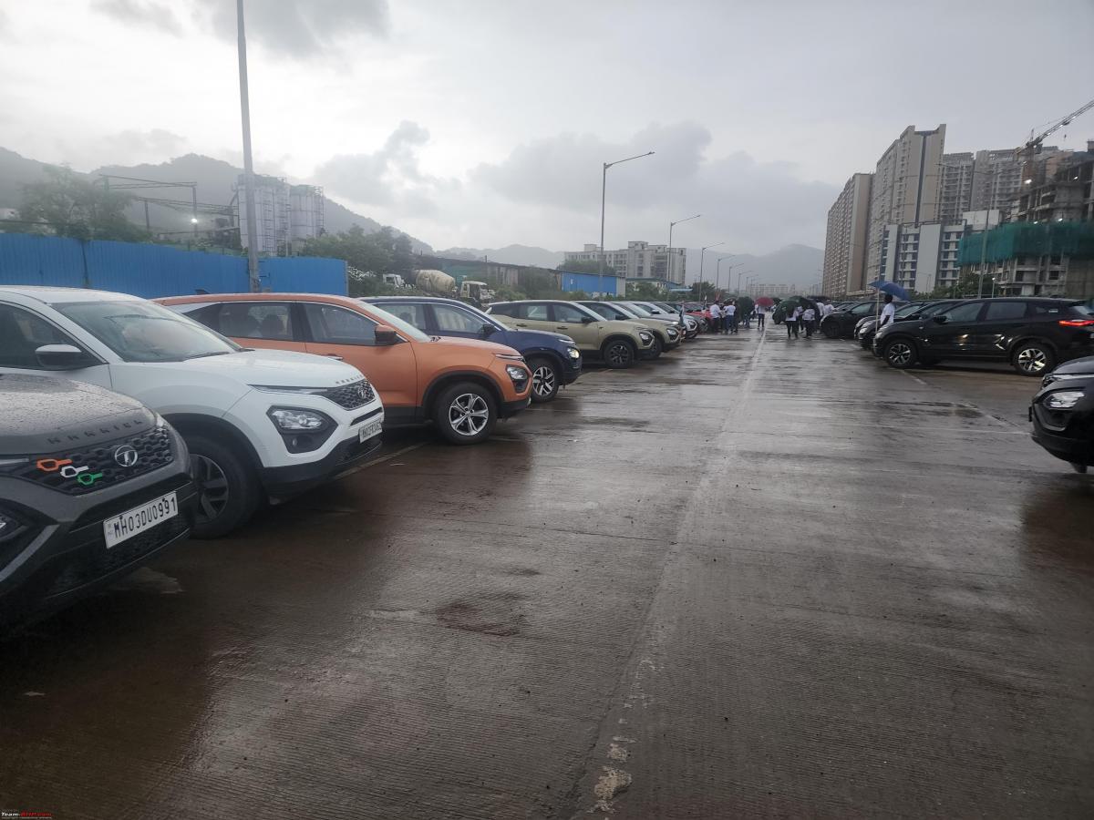 130 Tata Harrier owners come together to set a new world record, Indian, Member Content, Tata Harrier, Tata, Record, SUVs