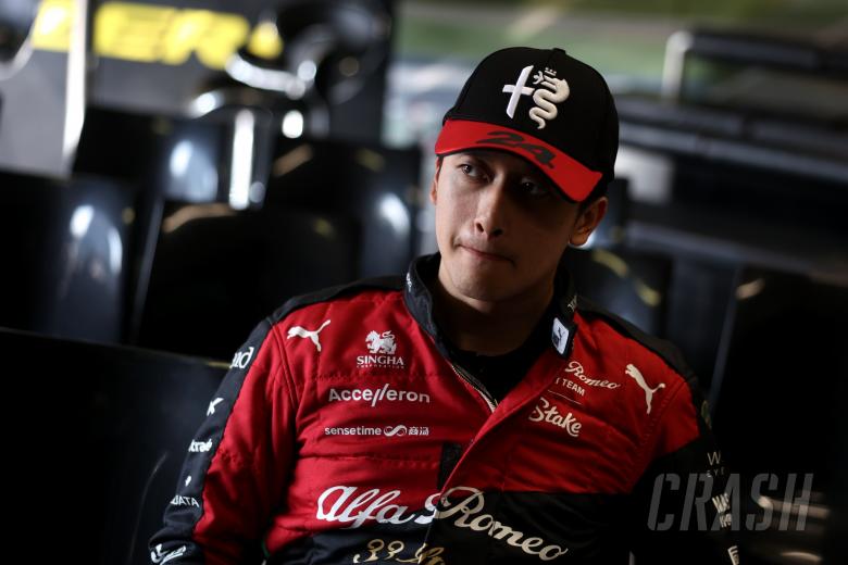 zhou guanyu handed major boost in race for 2024 alfa romeo f1 seat