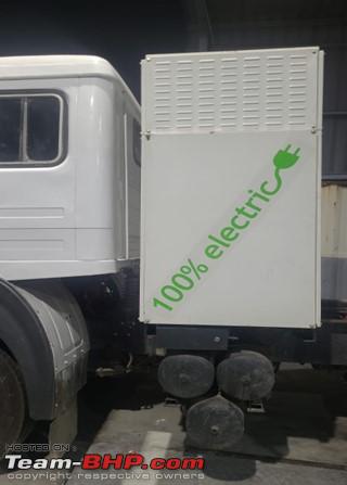 Adding our first electric truck to our company's fleet: Facts & hurdles, Indian, Member Content, Electric Vehicles, Trucks