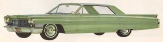 Cadillac History 1963, 1960s, cadillac, Year In Review