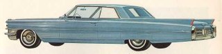 Cadillac History 1963, 1960s, cadillac, Year In Review