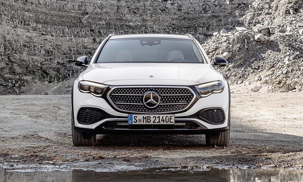 the new mercedes-benz e-class all-terrain wants to replace your suv