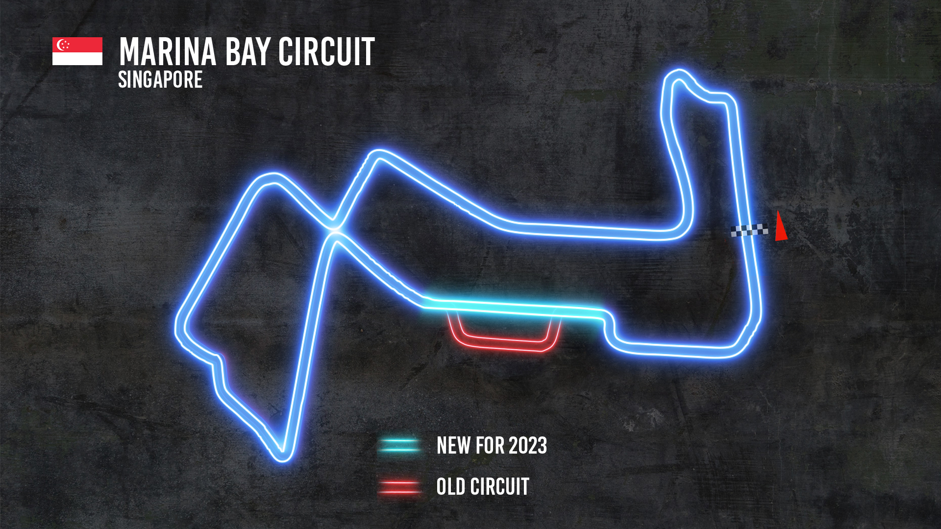 all you need to know about f1’s new singapore gp layout