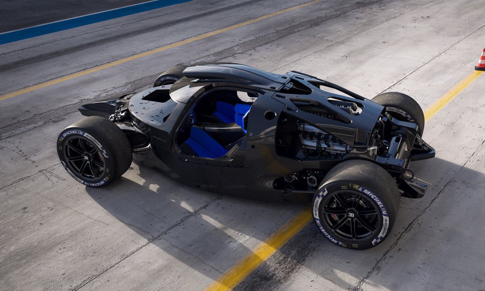 the bugatti bolide is even more insane than we previously thought