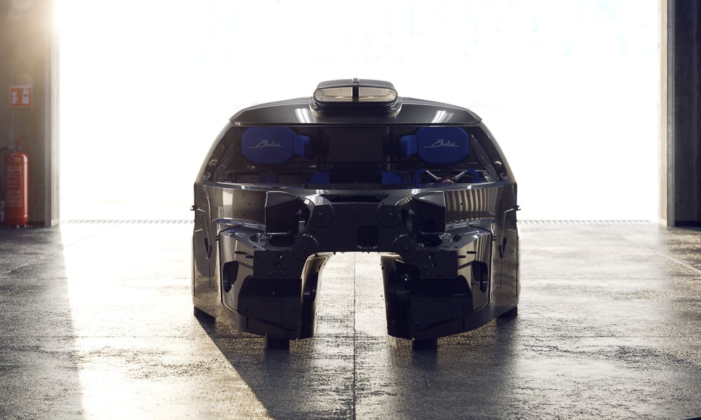the bugatti bolide is even more insane than we previously thought