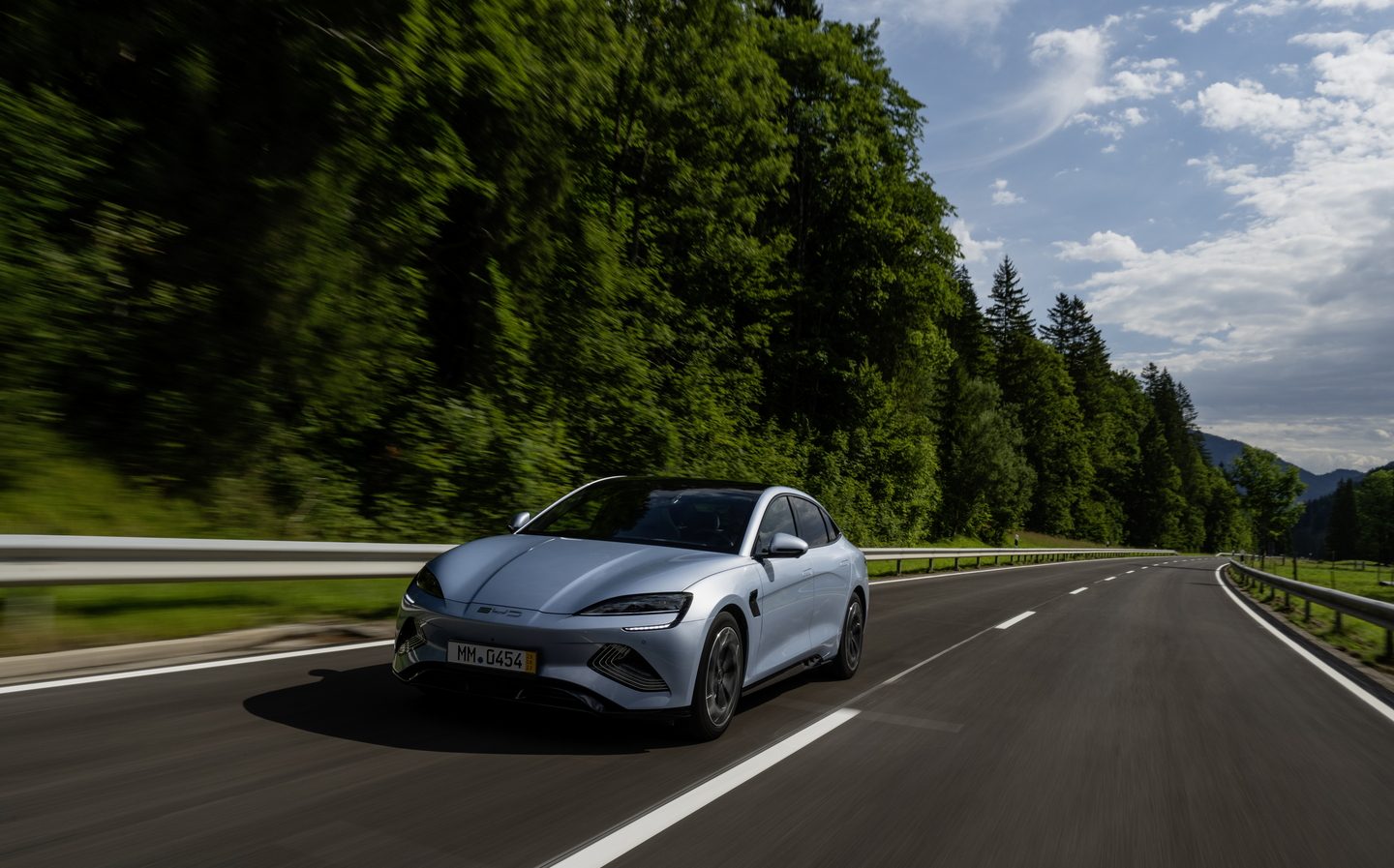 electric, first drive, saloon, seal, byd seal 2023 review: chinese tesla model 3 rival is fast, frugal and rather fetching