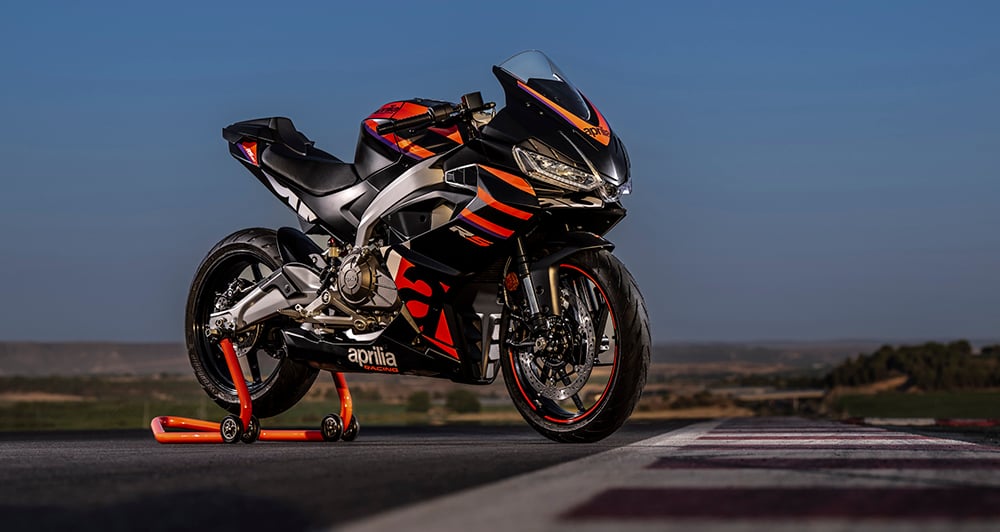 aprilia’s upcoming rs457 has the entry-level sport bike market in its sights