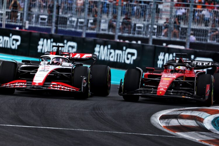 Ferrari, Haas, SingaporeGP, Steiner