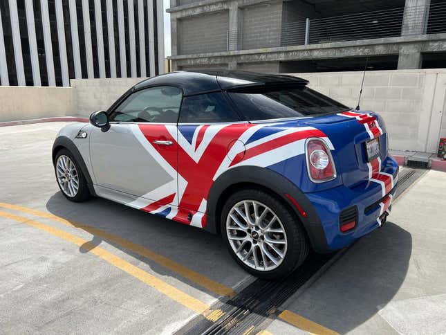 at $15,500, could this 2013 mini cooper s coupe be a big deal?