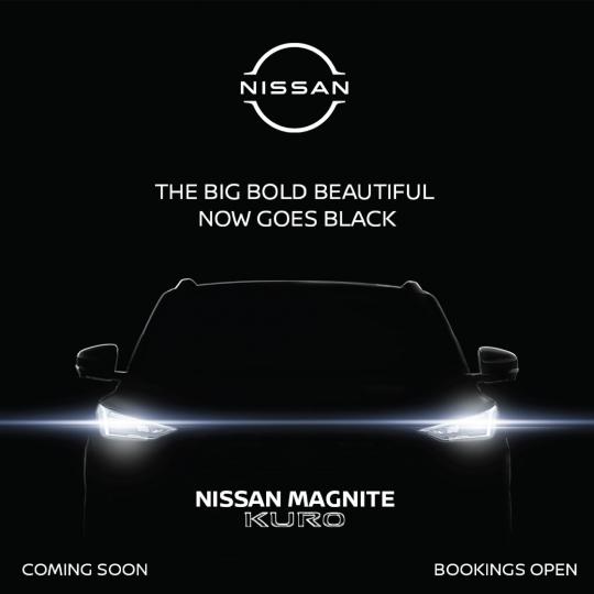 Nissan Magnite Kuro special edition bookings open, Indian, Nissan, Launches & Updates, Nissan Magnite, Magnite, Special Edition