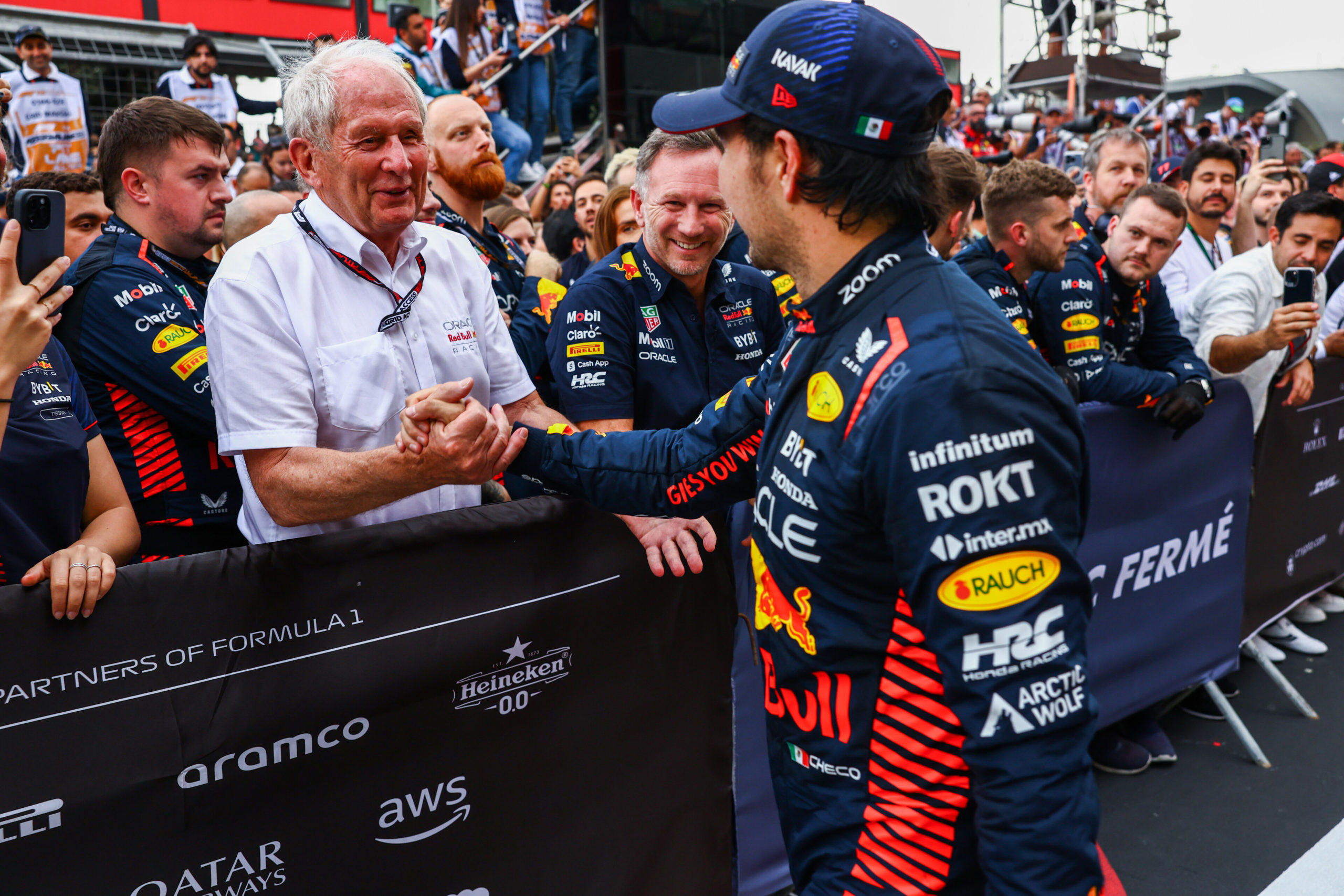 perez addresses marko comments and ‘personal apology’