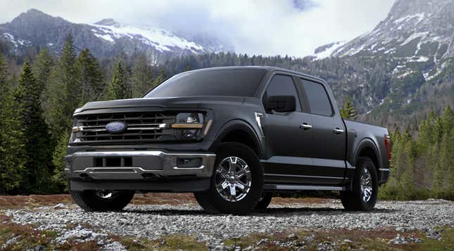 Image for article titled Here's Pricing For Every Trim Of The 2024 Ford F-150