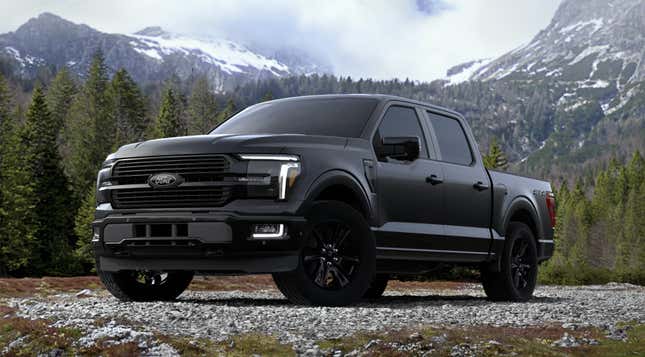 Image for article titled Here's Pricing For Every Trim Of The 2024 Ford F-150