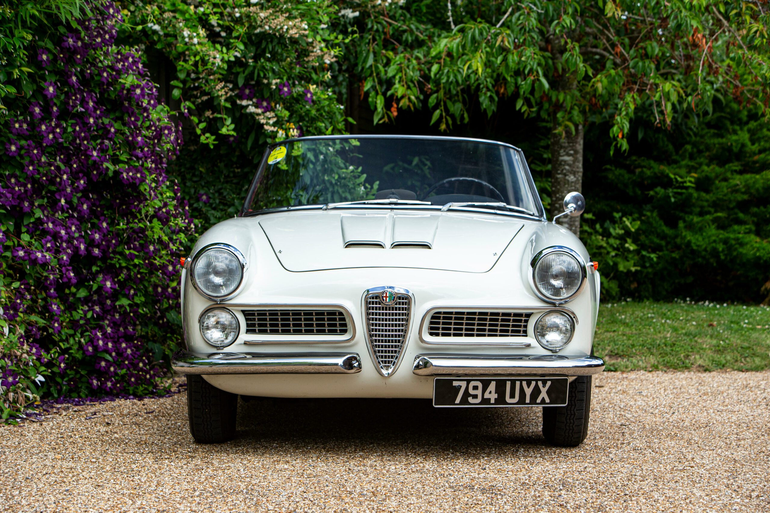 1959 Alfa Romeo 2000 Spider, Alfa Romeo, Alfa Romeo 2000