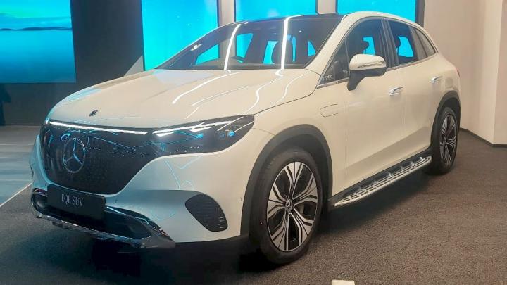 Mercedes-Benz EQE electric SUV launched at Rs 1.39 crore, Indian, Mercedes-Benz, Launches & Updates, Electric SUV