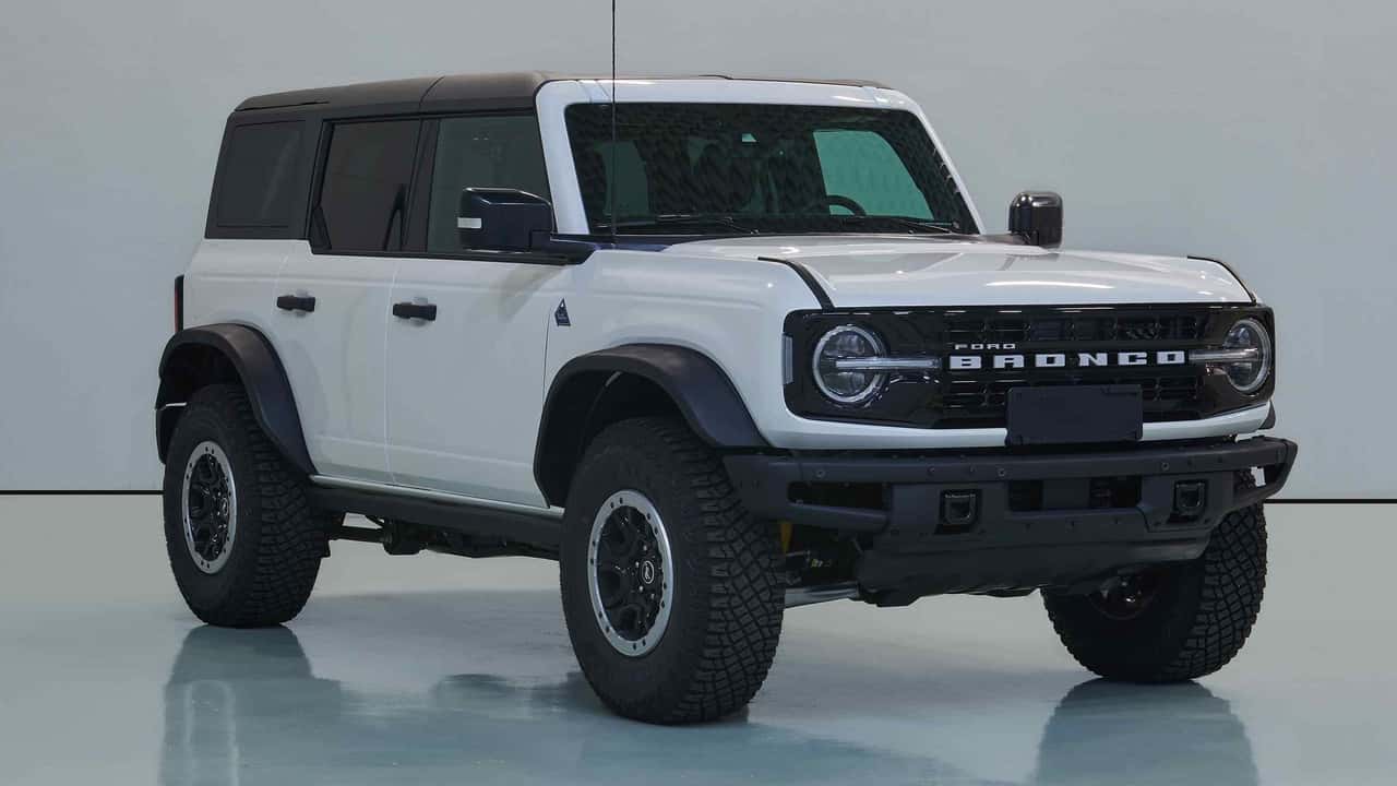 2024 ford bronco made in china unveiled with 2.3-liter turbo engine