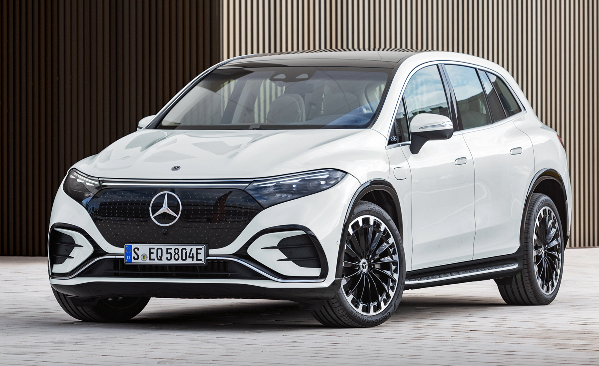 mercedes-benz, mercedes-benz eqs suv, 7-seater mercedes-benz eqs suv launched in south africa – pricing and specifications