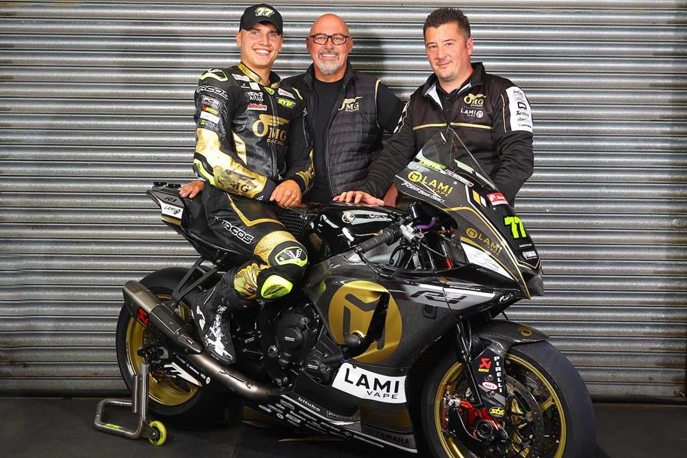 BSB: Kyle Ryde signs new deal with OMG Racing for 2024