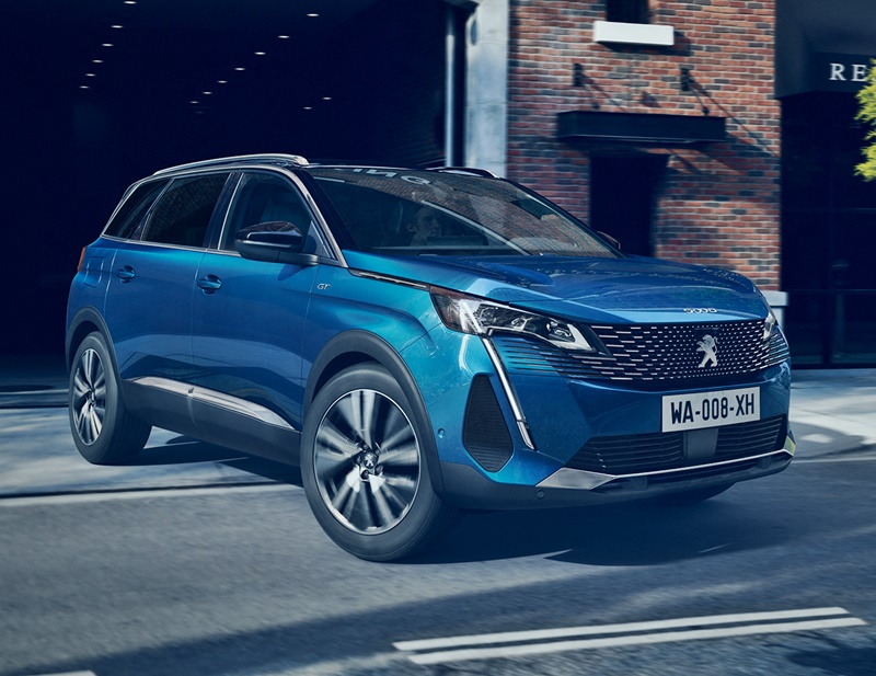 peugeot offers seven years warranty and free service