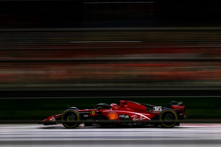 Ferrari, Leclerc, SingaporeGP