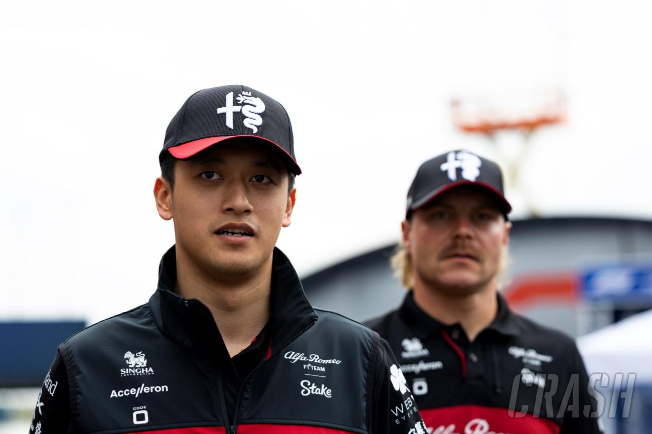 alfa romeo wanted nico hulkenberg to replace zhou guanyu but haas f1 boss guenther steiner blocked move