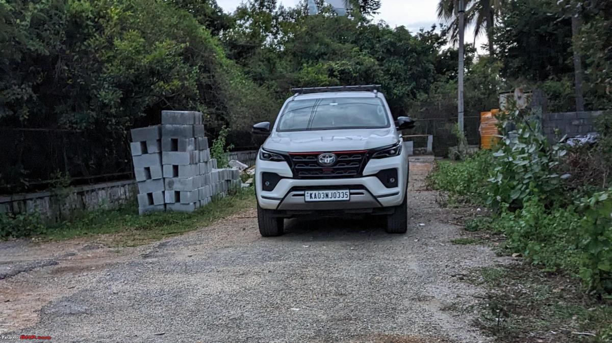 45,000 km with a 2022 Toyota Fortuner: My experience so far, Indian, Toyota, Member Content, 2022 Toyota Fortuner