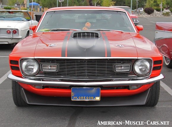 1970 Ford Mustang, ford, Ford Mustang