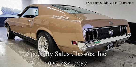 1970 Ford Mustang, ford, Ford Mustang