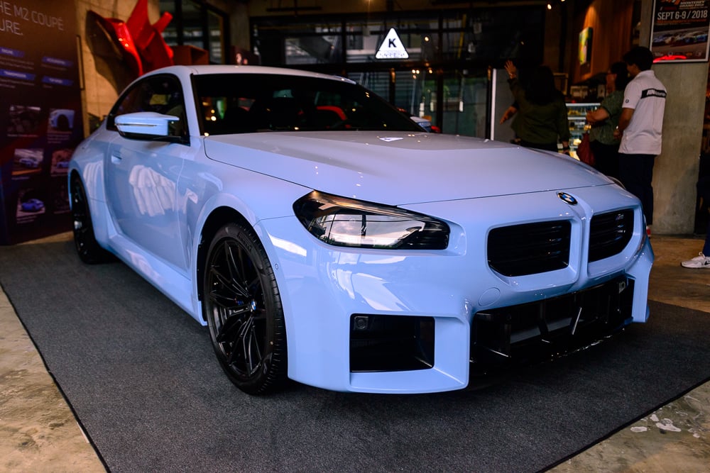 bmw ph brings new m2 coupe to our market