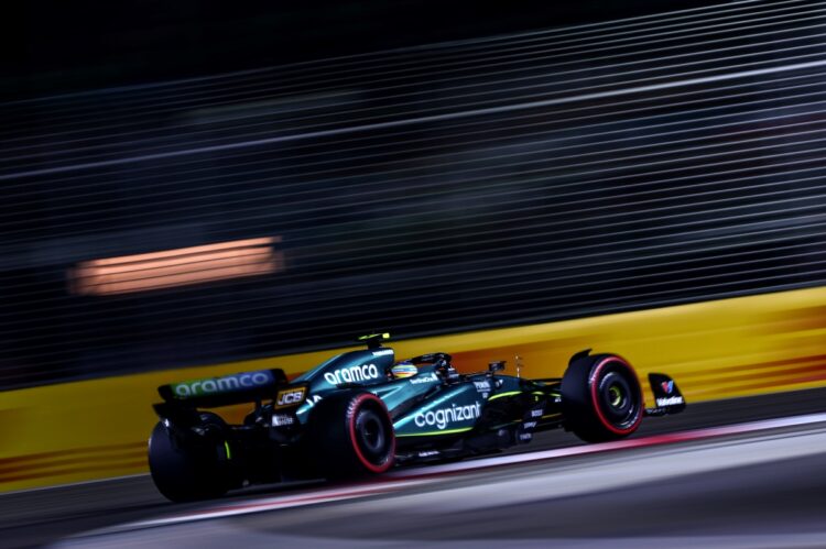 Alonso, AstonMartin, RedBull, SingaporeGP