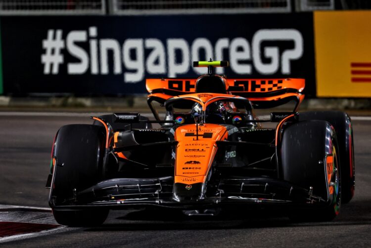 McLaren, Norris, Piastri, SingaporeGP