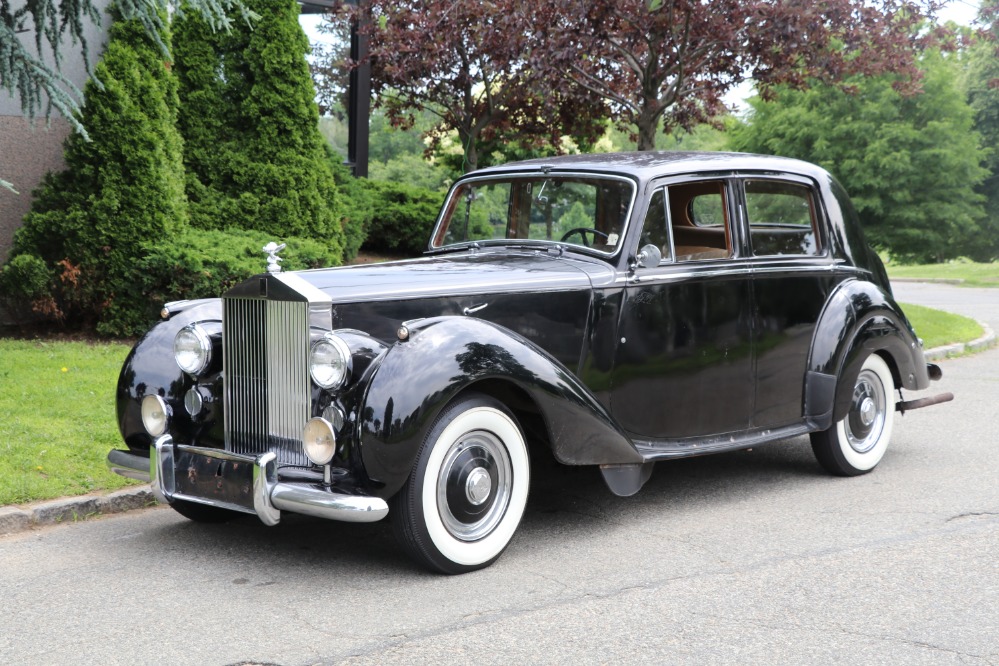 1950s, classic cars, Rolls Royce